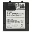 Icom BP-173, BP-180, BP-180H helyettesítő rádió akkumulátor (NiMh, 1000mAh / 7.2Wh, 7.2V) - Utángyártott