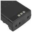 Icom BP-173, BP-180, BP-180H helyettesítő rádió akkumulátor (NiMh, 1000mAh / 7.2Wh, 7.2V) - Utángyártott