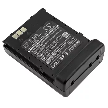   Icom BP-173, BP-180, BP-180H helyettesítő rádió akkumulátor (NiMh, 1100mAh / 7.92Wh, 7.2V) - Utángyártott