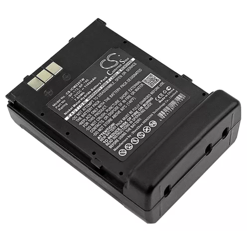 Icom BP-173, BP-180, BP-180H helyettesítő rádió akkumulátor (NiMh, 1100mAh / 7.92Wh, 7.2V) - Utángyártott
