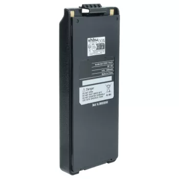   Icom BP-195, BP-196, BP-196H helyettesítő rádió akkumulátor (NiMh, 1650mAh / 15.84Wh, 9.6V) - Utángyártott