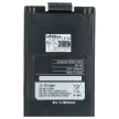 Icom BP-195, BP-196, BP-196H helyettesítő rádió akkumulátor (NiMh, 1650mAh / 15.84Wh, 9.6V) - Utángyártott