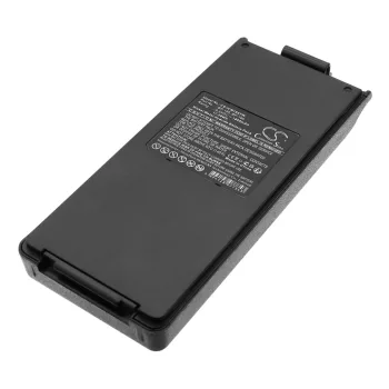   Icom BP-195, BP-196, BP-196H helyettesítő rádió akkumulátor (NiMh, 1800mAh / 17.28Wh, 9.6V) - Utángyártott