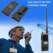 Icom BP-195, BP-196, BP-196H helyettesítő rádió akkumulátor (NiMh, 1800mAh / 17.28Wh, 9.6V) - Utángyártott
