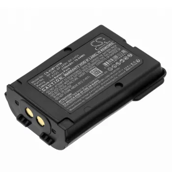   Icom BP-245, BP-245H helyettesítő rádió akkumulátor (Li-Ion, 2100mAh / 15.54Wh, 7.4V) - Utángyártott