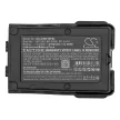 Icom BP-245, BP-245H helyettesítő rádió akkumulátor (Li-Ion, 2100mAh / 15.54Wh, 7.4V) - Utángyártott