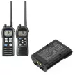 Icom BP-245, BP-245H helyettesítő rádió akkumulátor (Li-Ion, 2100mAh / 15.54Wh, 7.4V) - Utángyártott
