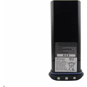   Icom BP-252 helyettesítő rádió akkumulátor (Li-Ion, 950mAh / 7.03Wh, 7.4V) - Utángyártott