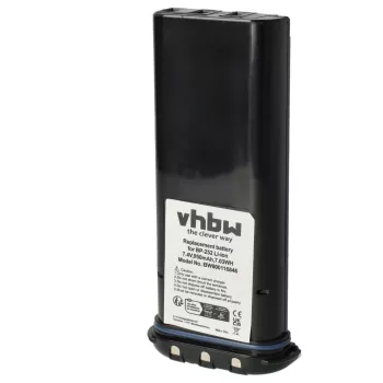   Icom BP-252 helyettesítő rádió akkumulátor (Li-Ion, 950mAh / 7.03Wh, 7.4V) - Utángyártott