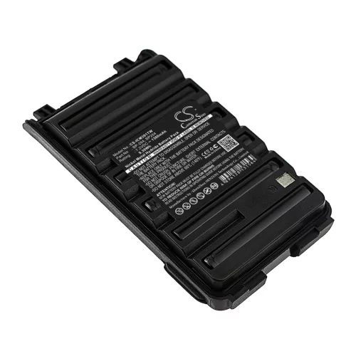 Icom BP-264 helyettesítő rádió akkumulátor (NiMh, 1300mAh / 9.36Wh, 7.2V) - Utángyártott