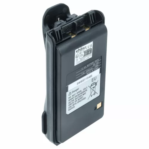Icom BP-265, BP-265LI helyettesítő rádió akkumulátor (Li-Ion, 2200mAh / 16.28Wh, 7.4V) - Utángyártott