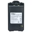 Icom BP-265, BP-265LI helyettesítő rádió akkumulátor (Li-Ion, 2500mAh / 18.5Wh, 7.4V) - Utángyártott