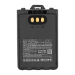 Icom BP-271, BP-272Li helyettesítő rádió akkumulátor (Li-Ion, 1880mAh / 13.91Wh, 7.4V) - Utángyártott