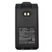 Icom BP-279, BP-280 helyettesítő rádió akkumulátor (Li-Ion, 2250mAh / 16.65Wh, 7.4V) - Utángyártott