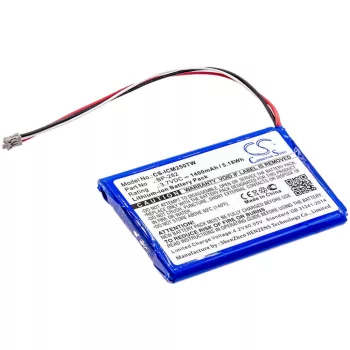   Icom BP-282 helyettesítő rádió akkumulátor (Li-Ion, 1400mAh / 5.18Wh, 3.7V) - Utángyártott