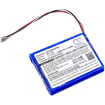   Icom BP-282 helyettesítő rádió akkumulátor (Li-Ion, 1400mAh / 5.18Wh, 3.7V) - Utángyártott