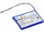 Icom BP-282 helyettesítő rádió akkumulátor (Li-Ion, 1400mAh / 5.18Wh, 3.7V) - Utángyártott