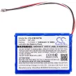 Icom BP-282 helyettesítő rádió akkumulátor (Li-Ion, 1400mAh / 5.18Wh, 3.7V) - Utángyártott