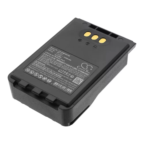Icom BP-307 helyettesítő rádió akkumulátor (Li-Ion, 3300mAh / 24.42Wh, 7.4V) - Utángyártott
