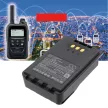 Icom BP-307 helyettesítő rádió akkumulátor (Li-Ion, 3300mAh / 24.42Wh, 7.4V) - Utángyártott