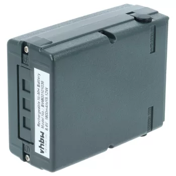   Icom BP-8, CM-8, CM-8G helyettesítő rádió akkumulátor (NiMh, 1800mAh / 15.12Wh, 8.4V) - Utángyártott