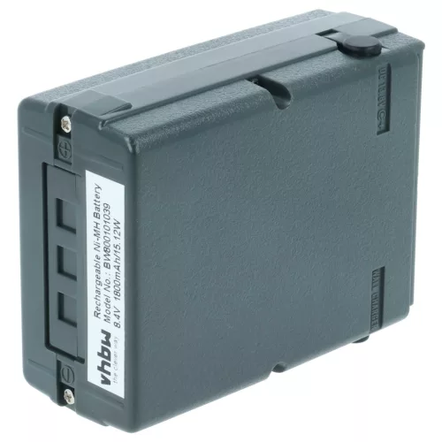 Icom BP-8, CM-8, CM-8G helyettesítő rádió akkumulátor (NiMh, 1800mAh / 15.12Wh, 8.4V) - Utángyártott