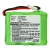 Icom BP-82, BP-83, BP-84, BP-85 helyettesítő rádió akkumulátor (NiMh, 600mAh / 4.32Wh, 7.2V) - Utángyártott