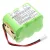 Icom BP-82, BP-83, BP-84, BP-85 helyettesítő rádió akkumulátor (NiMh, 600mAh / 4.32Wh, 7.2V) - Utángyártott