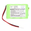 Icom BP-82, BP-83, BP-84, BP-85 helyettesítő rádió akkumulátor (NiMh, 600mAh / 4.32Wh, 7.2V) - Utángyártott