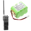 Icom BP-82, BP-83, BP-84, BP-85 helyettesítő rádió akkumulátor (NiMh, 600mAh / 4.32Wh, 7.2V) - Utángyártott