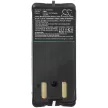 JAY UWB helyettesítő rádió akkumulátor (NiMh, 700mAh / 2.52Wh, 3.6V) - Utángyártott