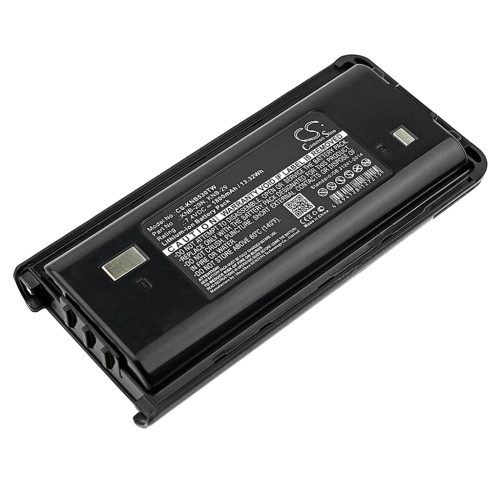 Kenwood BPKNB29MH helyettesítő rádió akkumulátor (Li-Ion, 1800mAh / 13.32Wh, 7.4V) - Utángyártott