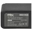 Kenwood KNB-11, KNB-11A helyettesítő rádió akkumulátor (NiMh, 1600mAh / 11.52Wh, 7.2V) - Utángyártott