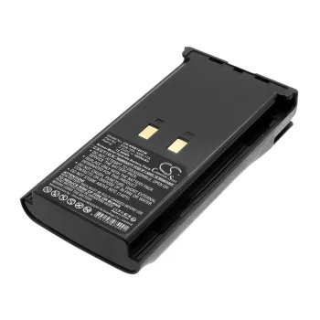   Kenwood KNB-16A, KNB-17A helyettesítő rádió akkumulátor (NiMh, 1800mAh / 12.96Wh, 7.2V) - Utángyártott