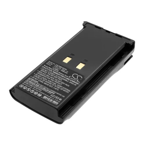 Kenwood KNB-16A, KNB-17A helyettesítő rádió akkumulátor (NiMh, 1800mAh / 12.96Wh, 7.2V) - Utángyártott