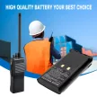 Kenwood KNB-16A, KNB-17A helyettesítő rádió akkumulátor (NiMh, 1800mAh / 12.96Wh, 7.2V) - Utángyártott