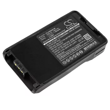   Kenwood KNB-24, KNB-24L helyettesítő rádió akkumulátor (NiMh, 1300mAh / 9.36Wh, 7.2V) - Utángyártott