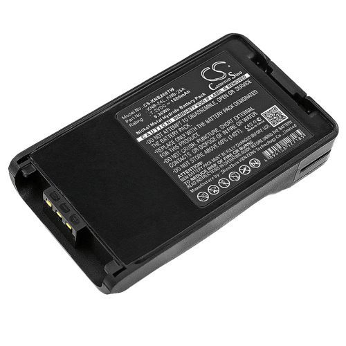 Kenwood KNB-24, KNB-24L helyettesítő rádió akkumulátor (NiMh, 1300mAh / 9.36Wh, 7.2V) - Utángyártott