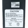 Kenwood KNB-24, KNB-24L helyettesítő rádió akkumulátor (NiMh, 1300mAh / 9.36Wh, 7.2V) - Utángyártott