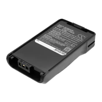   Kenwood KNB-24, KNB-24L helyettesítő rádió akkumulátor (NiMh, 2100mAh / 15.12Wh, 7.2V) - Utángyártott