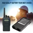 Kenwood KNB-24, KNB-24L helyettesítő rádió akkumulátor (NiMh, 2100mAh / 15.12Wh, 7.2V) - Utángyártott