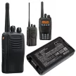 Kenwood KNB-24L, KNB-35L helyettesítő rádió akkumulátor (Li-Ion, 3300mAh / 24.42Wh, 7.4V) - Utángyártott