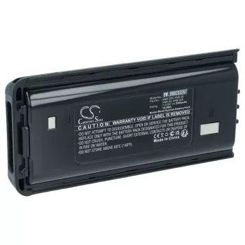   Kenwood KNB-29, KNB-29N, KNB-30 helyettesítő rádió akkumulátor (NiMh, 2500mAh / 18Wh, 7.2V) - Utángyártott