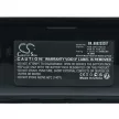 Kenwood KNB-29, KNB-29N, KNB-30 helyettesítő rádió akkumulátor (NiMh, 2500mAh / 18Wh, 7.2V) - Utángyártott