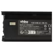Kenwood KNB-45, KNB-45L helyettesítő rádió akkumulátor (Li-Ion, 1800mAh / 13.32Wh, 7.4V) - Utángyártott