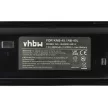 Kenwood KNB-45, KNB-45L helyettesítő rádió akkumulátor (Li-Ion, 2000mAh / 14.8Wh, 7.4V) - Utángyártott