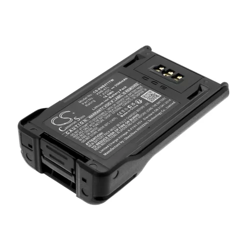 Kenwood KNB-47, KNB-47L helyettesítő rádió akkumulátor (Li-Ion, 2500mAh / 18.5Wh, 7.4V) - Utángyártott