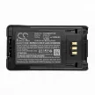 Kenwood KNB-47, KNB-47L helyettesítő rádió akkumulátor (Li-Ion, 2500mAh / 18.5Wh, 7.4V) - Utángyártott