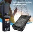 Kenwood KNB-47, KNB-47L helyettesítő rádió akkumulátor (Li-Ion, 2500mAh / 18.5Wh, 7.4V) - Utángyártott