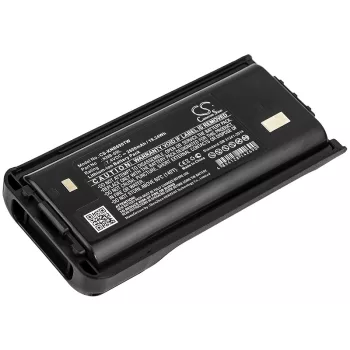   Kenwood KNB-69L helyettesítő rádió akkumulátor (Li-Ion, 2600mAh / 19.24Wh, 7.4V) - Utángyártott